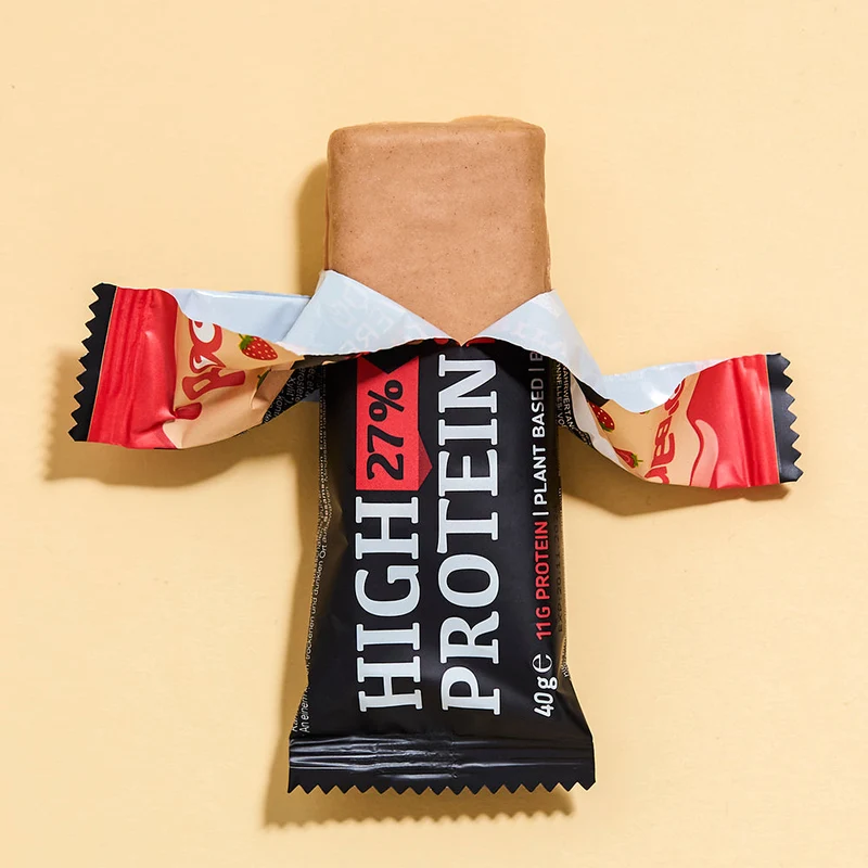 Bio High-Protein Chocolate Bar package (15 bars), Roobar