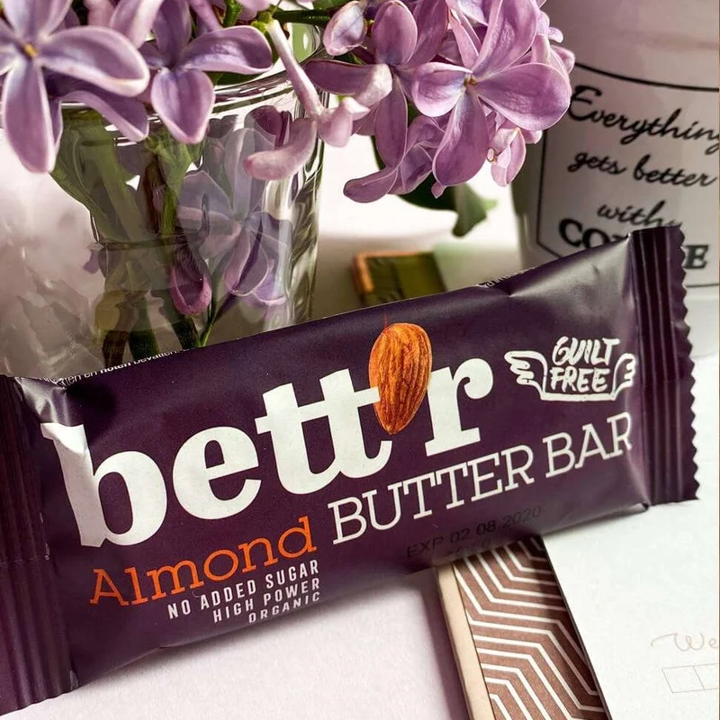 BIO Bett'r Nut Butter Bars Mixed Box (15 bars)