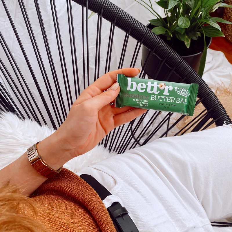 BIO Bett'r Nut Butter Bars Mixed Box (15 bars)