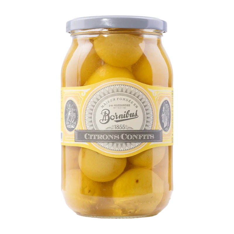 Citrons confits – Salzzitronen
