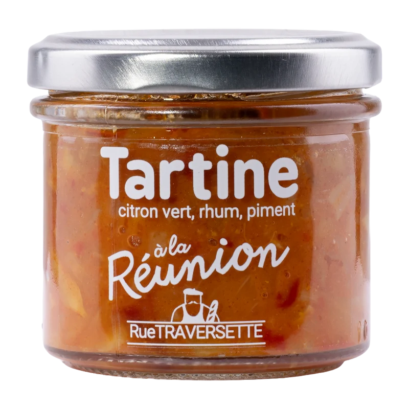Tartine à la Réunion