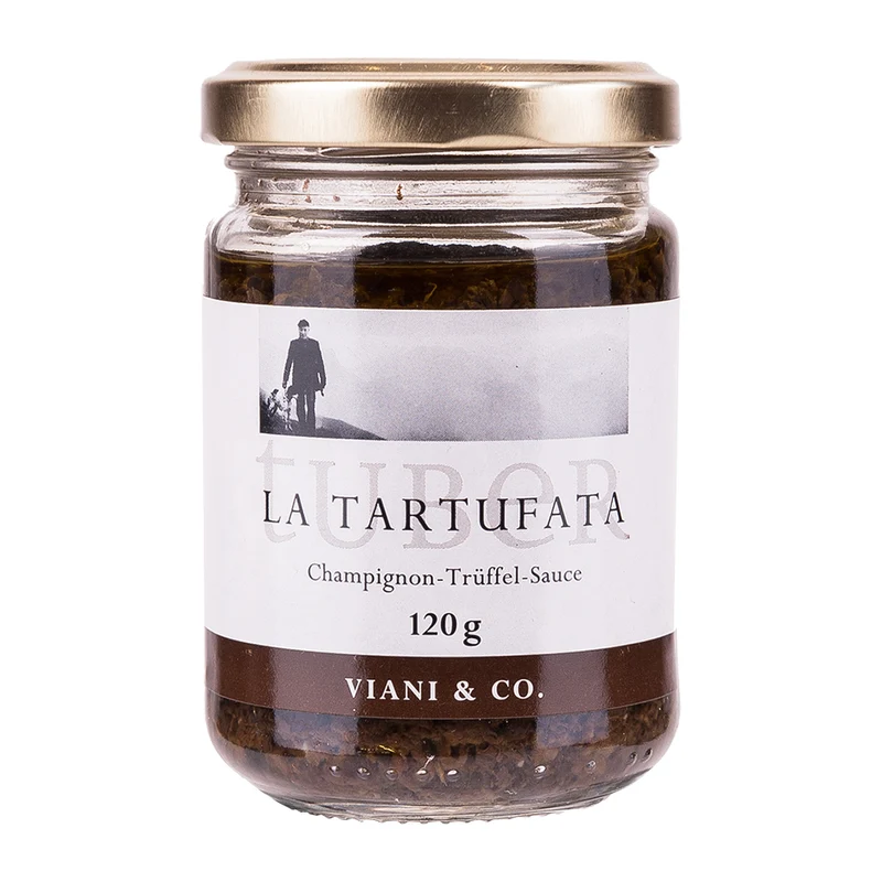Tartufata – Champignon-Trüffel-Sauce