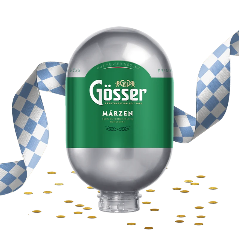 Gösser Märzen - 8L BLADE Keg