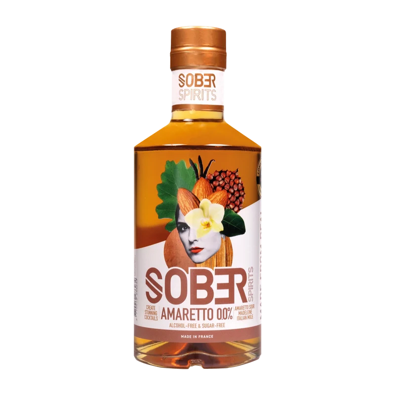 Sober Spirits Amaretto alkoholfrei
