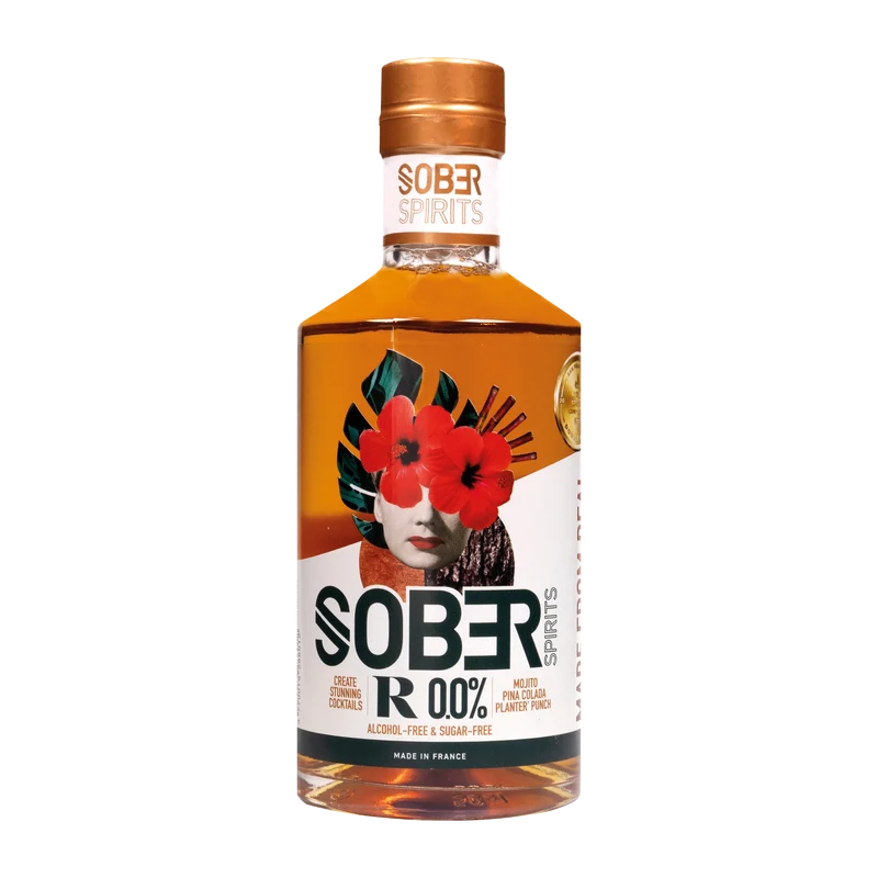 Sober Spirits R 0.0 % — Spiced, karibische Noten