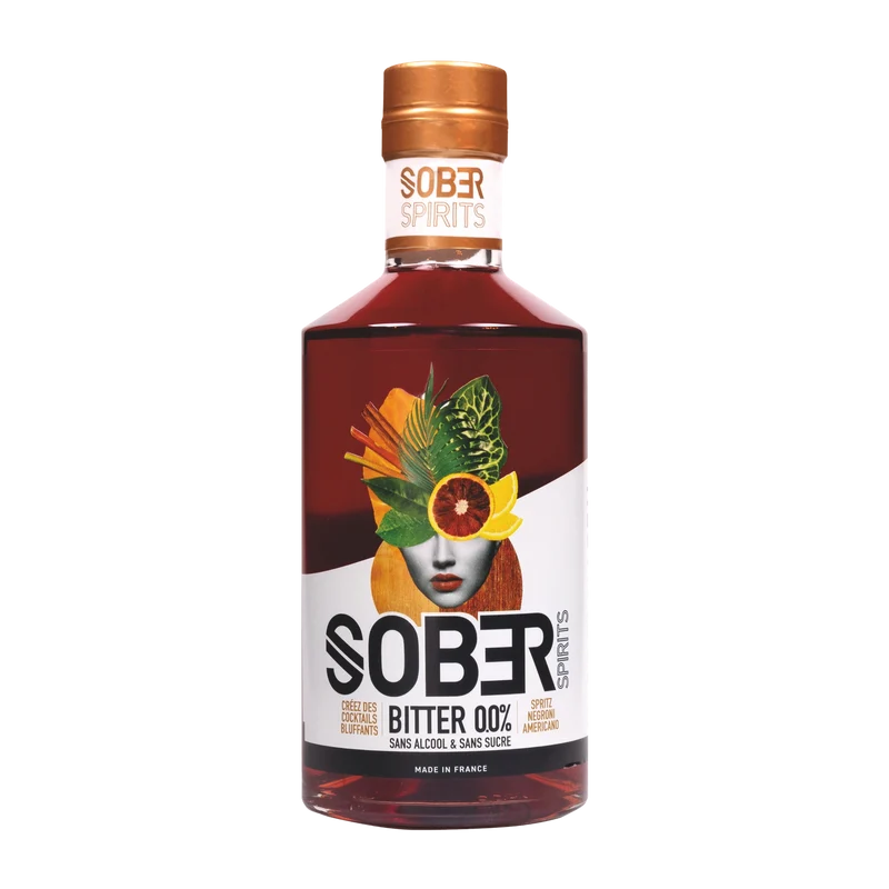 Sober Spirits Bitter alkoholfrei - alkoholfreier Bitter-Aperitif