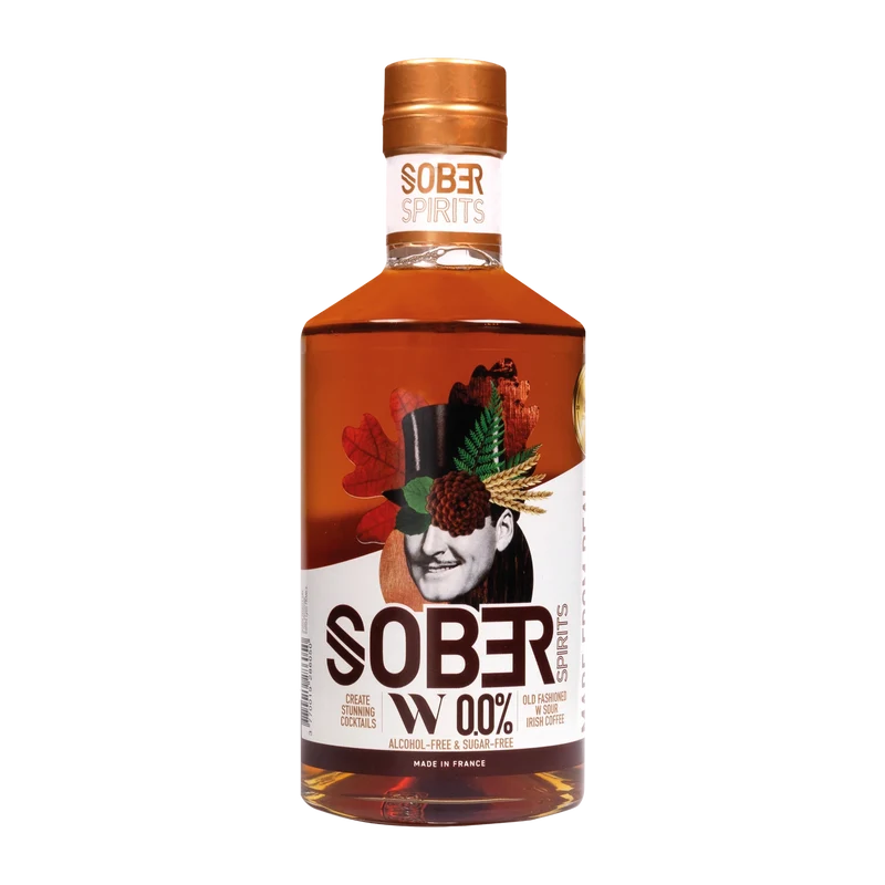 Sober Spirits W 0.0 % — Oak & Vanilla