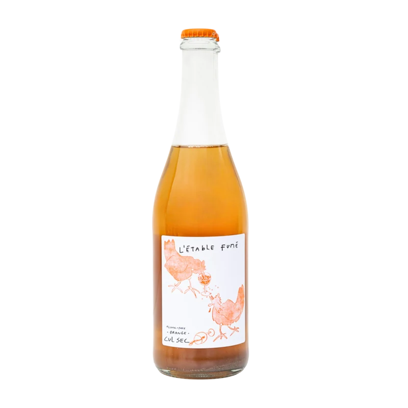 Cul Sec L’étable Fumé - alkoholfreie Natural Wine Alternative