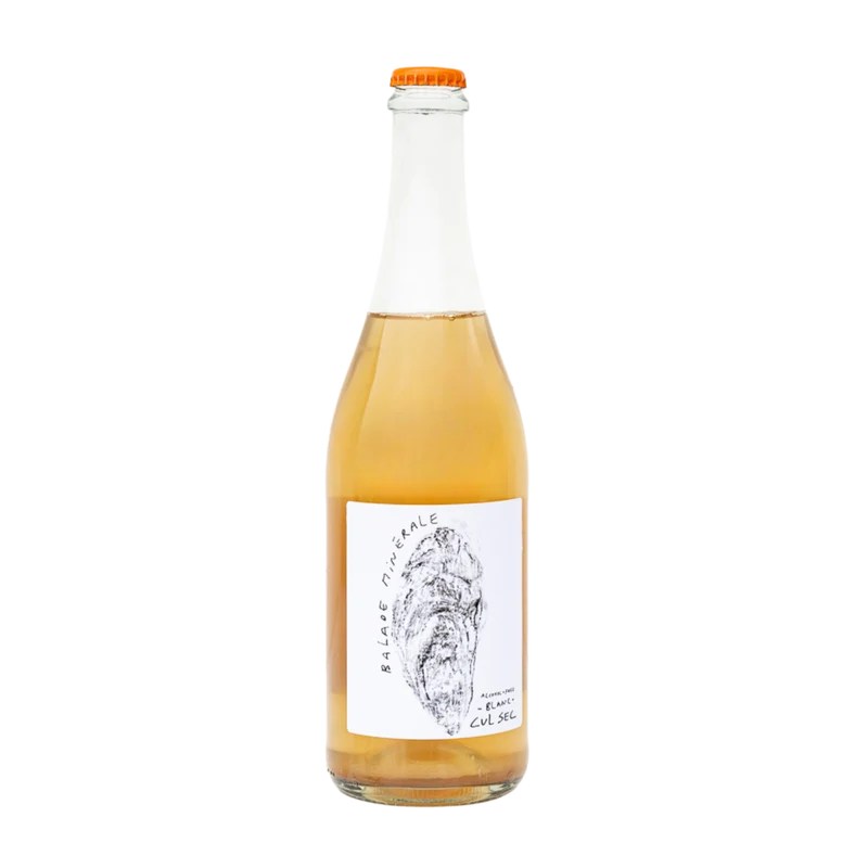 Cul Sec Balade Mineral - alkoholfreie Natural Wine Alternative