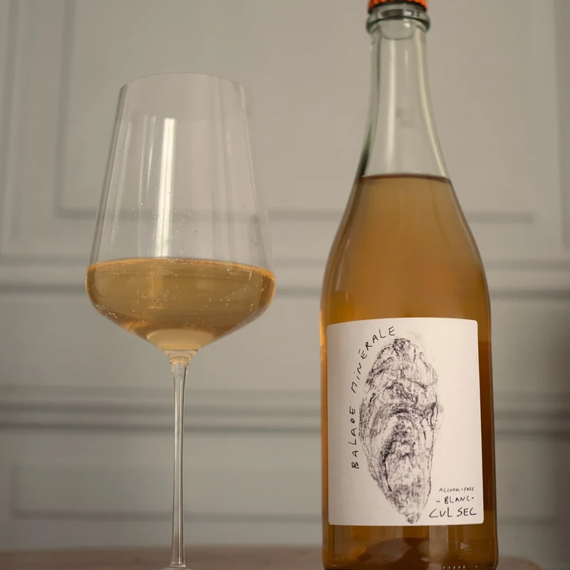 Cul Sec Balade Mineral - alkoholfreie Natural Wine Alternative