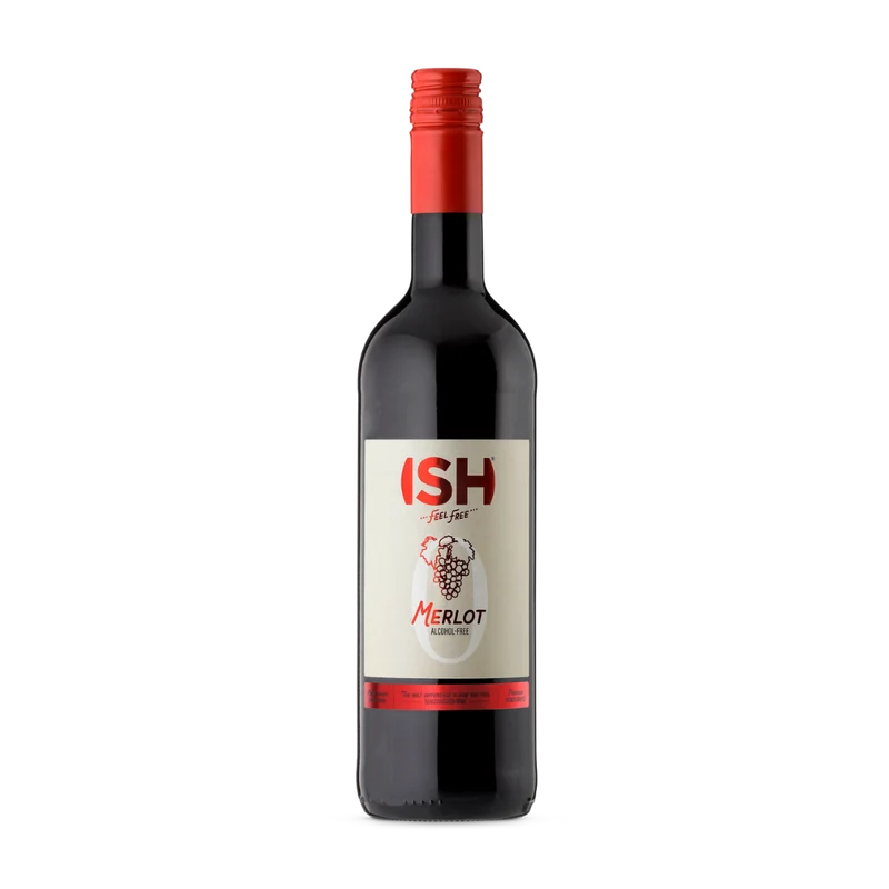 ISH French Merlot alkoholfrei