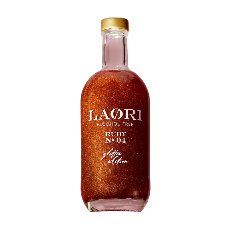 Laori Ruby No. 04 Glitter Spritz- alkoholfreier Aperitif