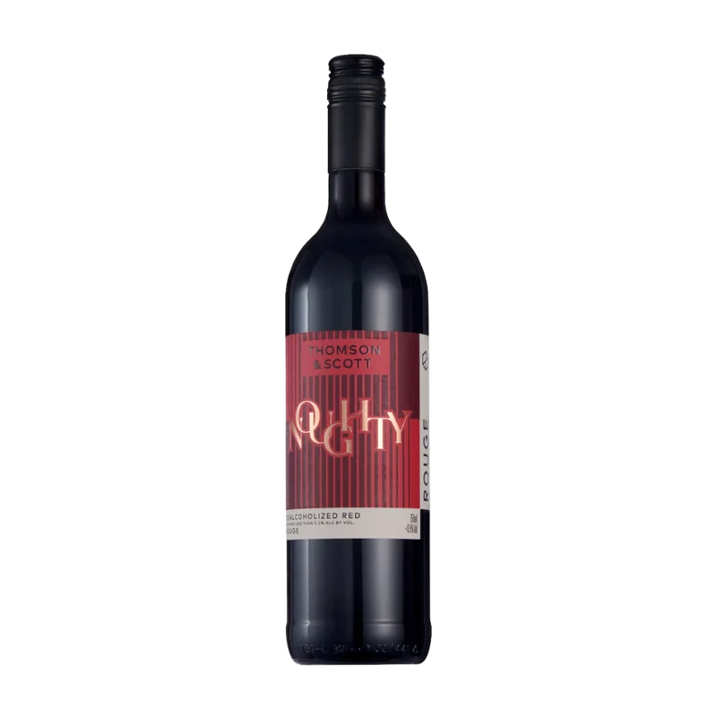 Thomson & Scott Noughty Rouge - alkoholfreier Rotwein