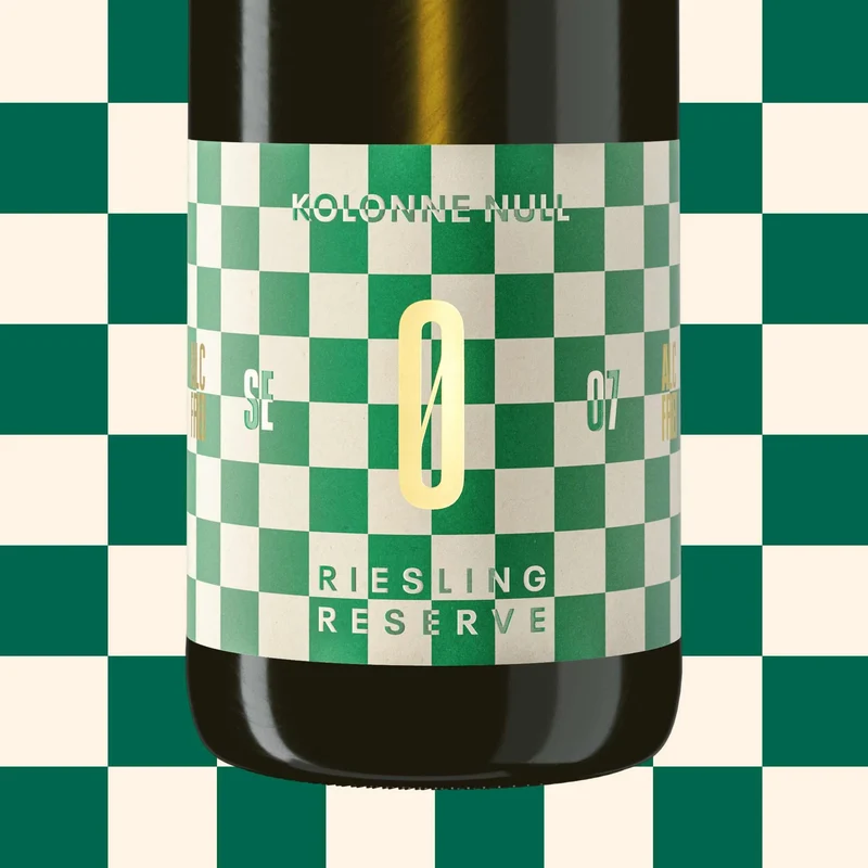 Kolonne Null Sessions No. 7 Riesling Reserve alkoholfrei