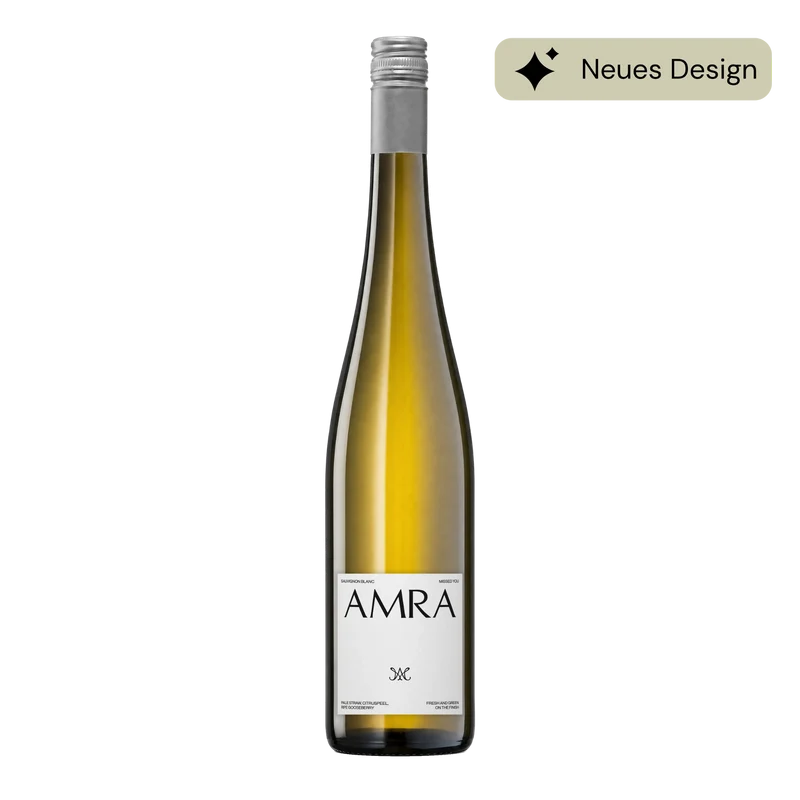 AMRA Missed You - alkoholfreier Sauvignon Blanc