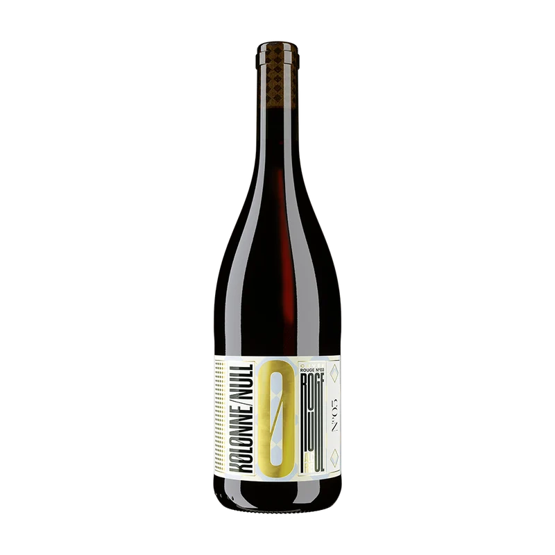 Kolonne Null Cuvée N.03 Rouge - alkoholfreier Rotwein