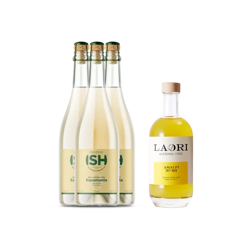 Zitrus-Spritz-Bundle, alkoholfrei