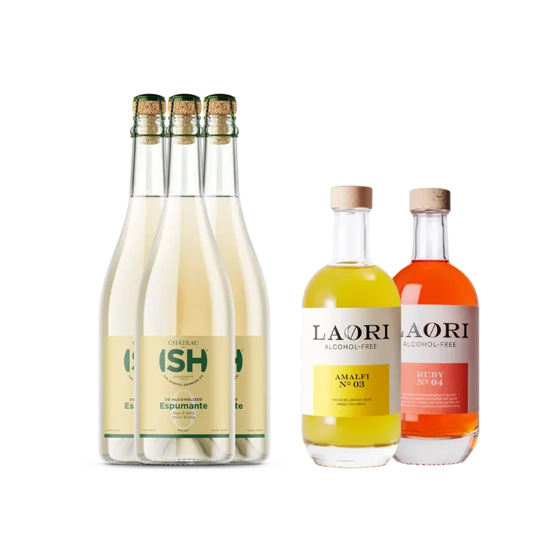 Laori Spritz-Mix Bundle — Zitrus & Aperitif, alkoholfrei