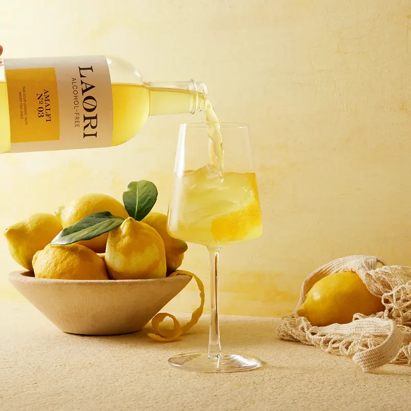 Laori Amalfi No. 3 — Zitrus-Aperitif, alkoholfrei