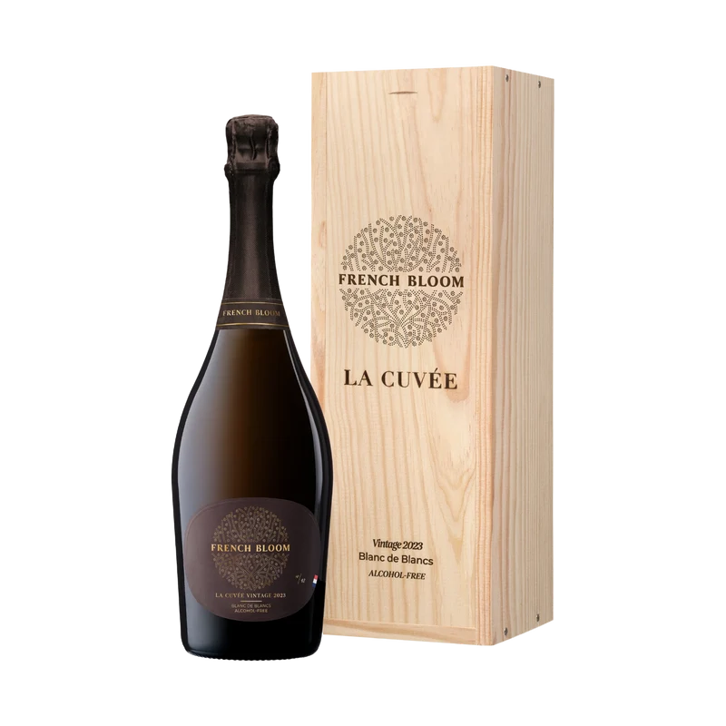 French Bloom La Cuvée Vintage 2023 Blanc de Blancs | Limited Edition