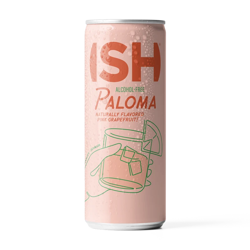 ISH Spirits Paloma alkoholfreier Cocktail