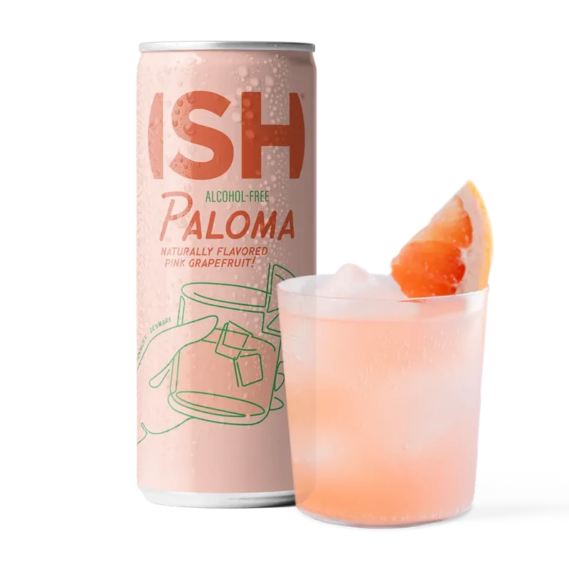 ISH Spirits Paloma alkoholfreier Cocktail