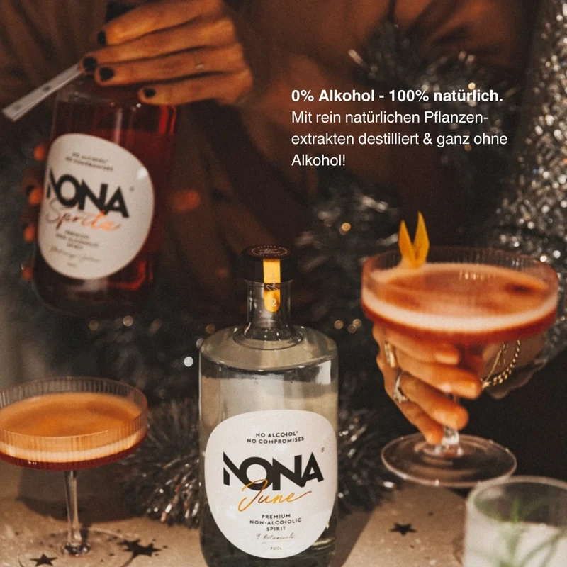 NONA Spritz - alkoholfreier Aperitif (200ml)