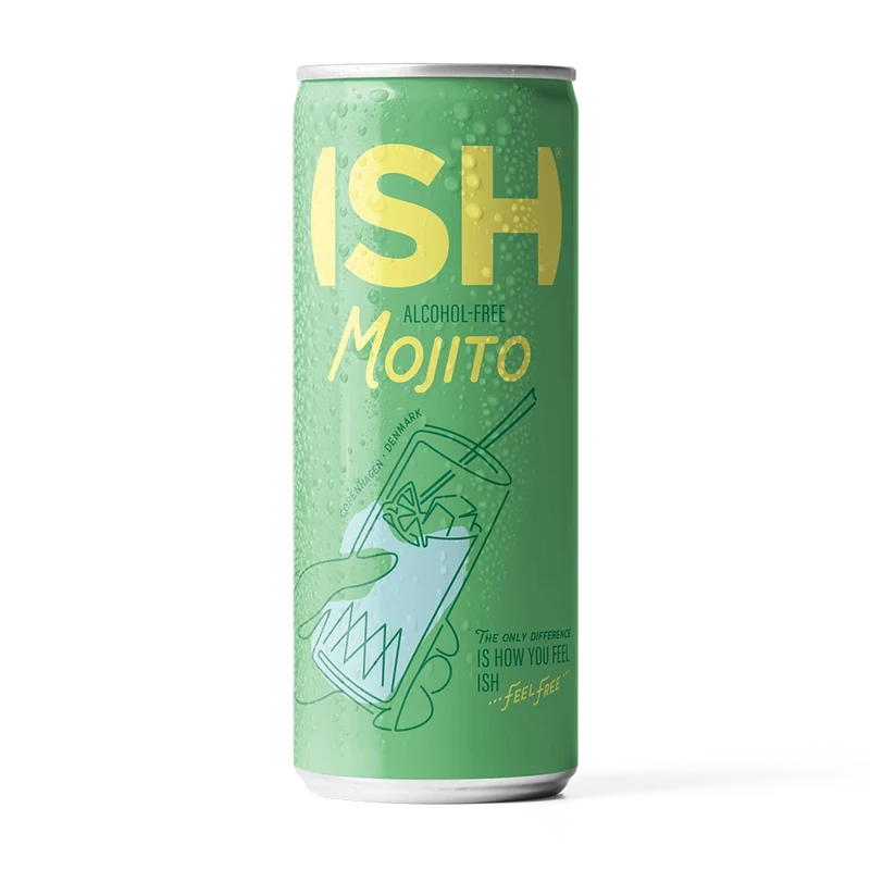 ISH Mojito alkoholfreier Cocktail