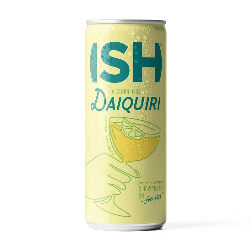 ISH Lime Daiquiri alkoholfreier Cocktail