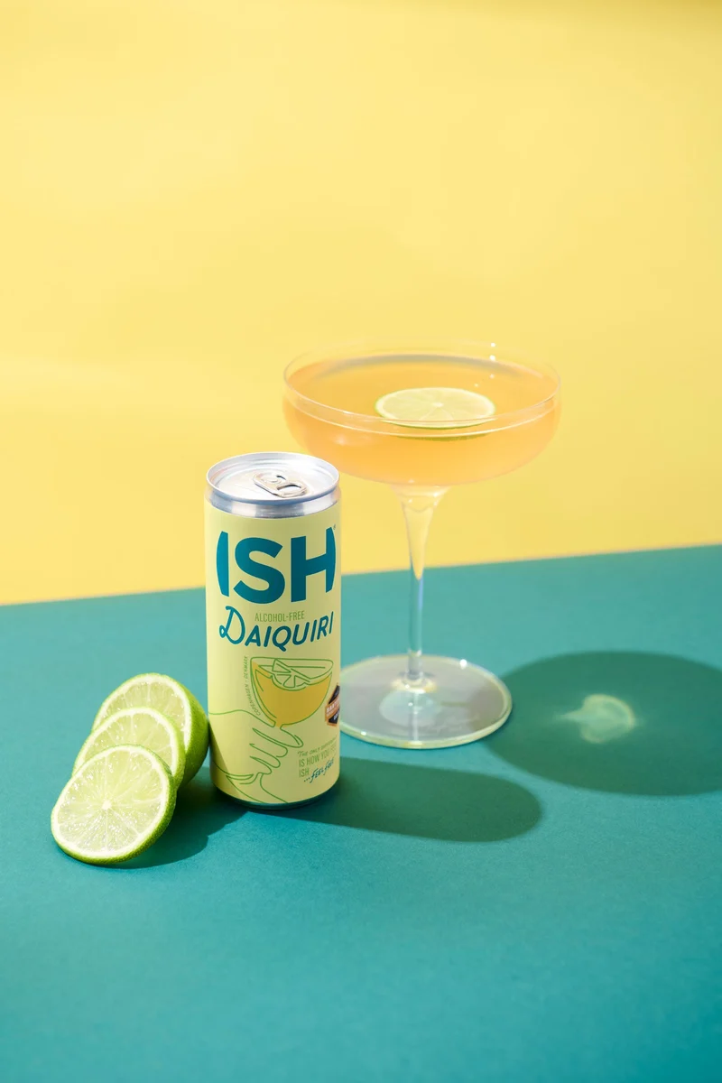 ISH Lime Daiquiri alkoholfreier Cocktail