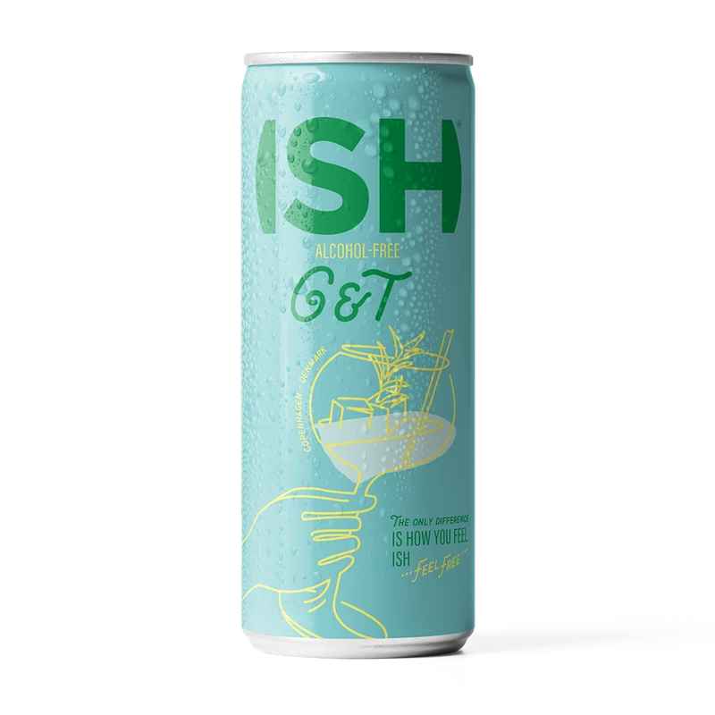 ISH Botanical & Tonic — alkoholfreier Cocktail