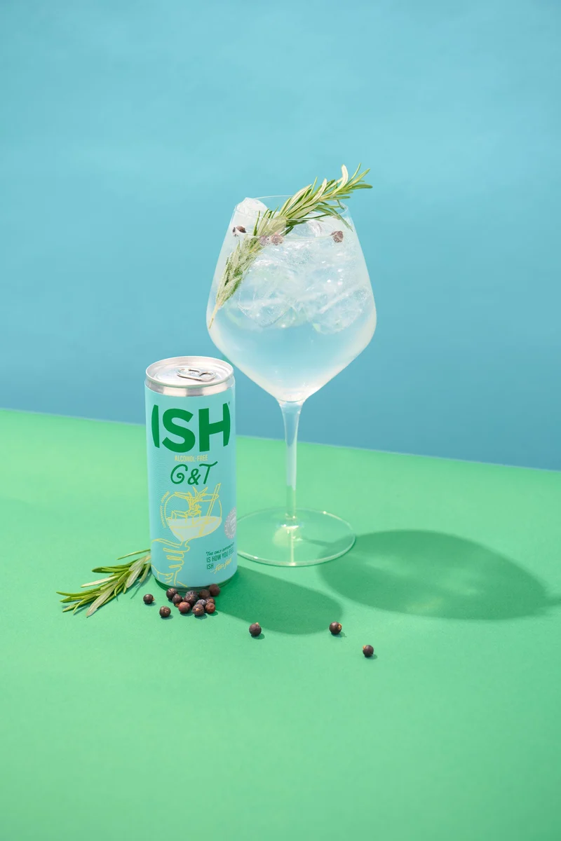 ISH Botanical & Tonic — alkoholfreier Cocktail