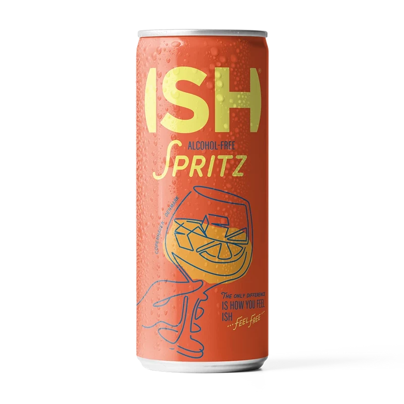 ISH Spritz - alkoholfreier Spritz in der Dose