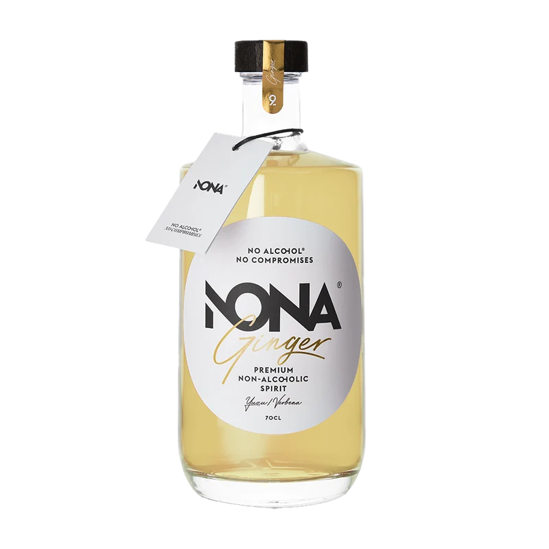 NONA Ginger - alkoholfreier Ingwer-Aperitif