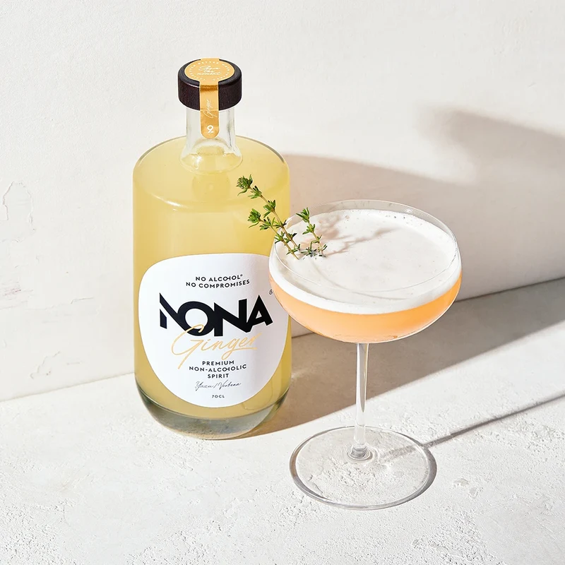 NONA Ginger - alkoholfreier Ingwer-Aperitif