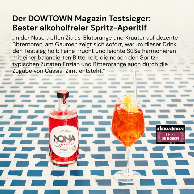 NONA Spritz - alkoholfreier Aperitif