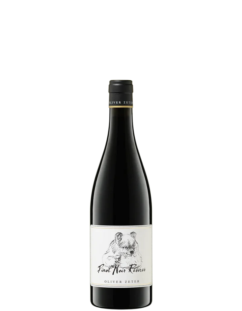 Oliver Zeter – Pinot Noir Réserve 2022 – Burgundische Tiefe & Pfälzer Präzision
