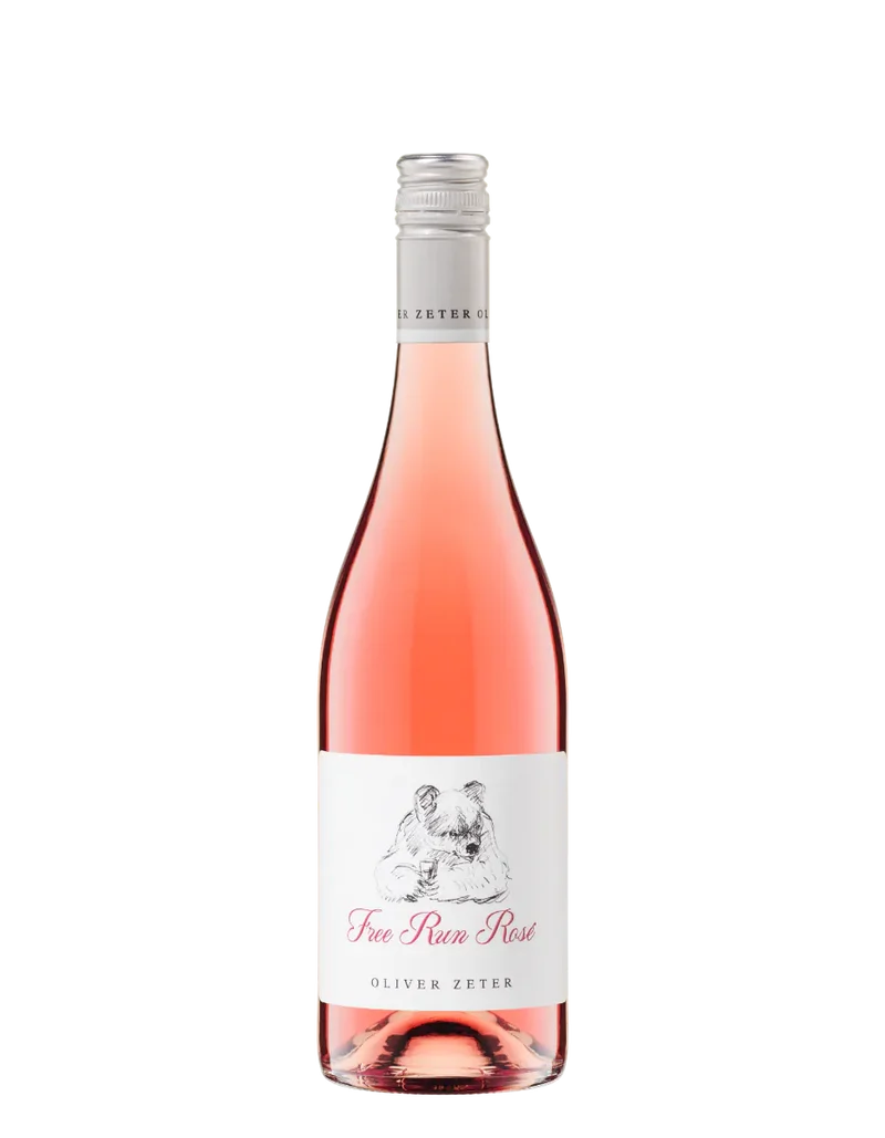 Oliver Zeter – Free Run Rosé 2025 – Saftabzug mit Charakter & Präzision