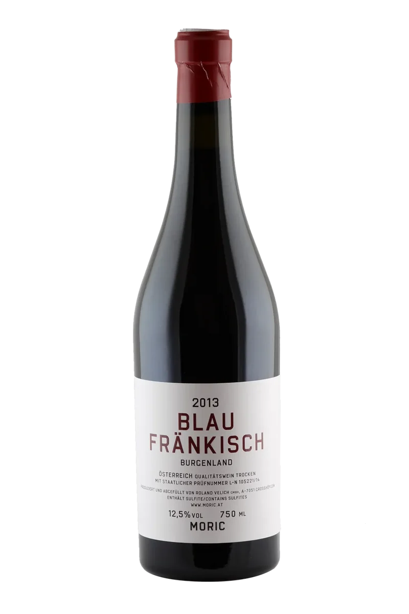 Moric – Blaufränkisch 2023 – Kühle Eleganz & burgenländische Herkunft