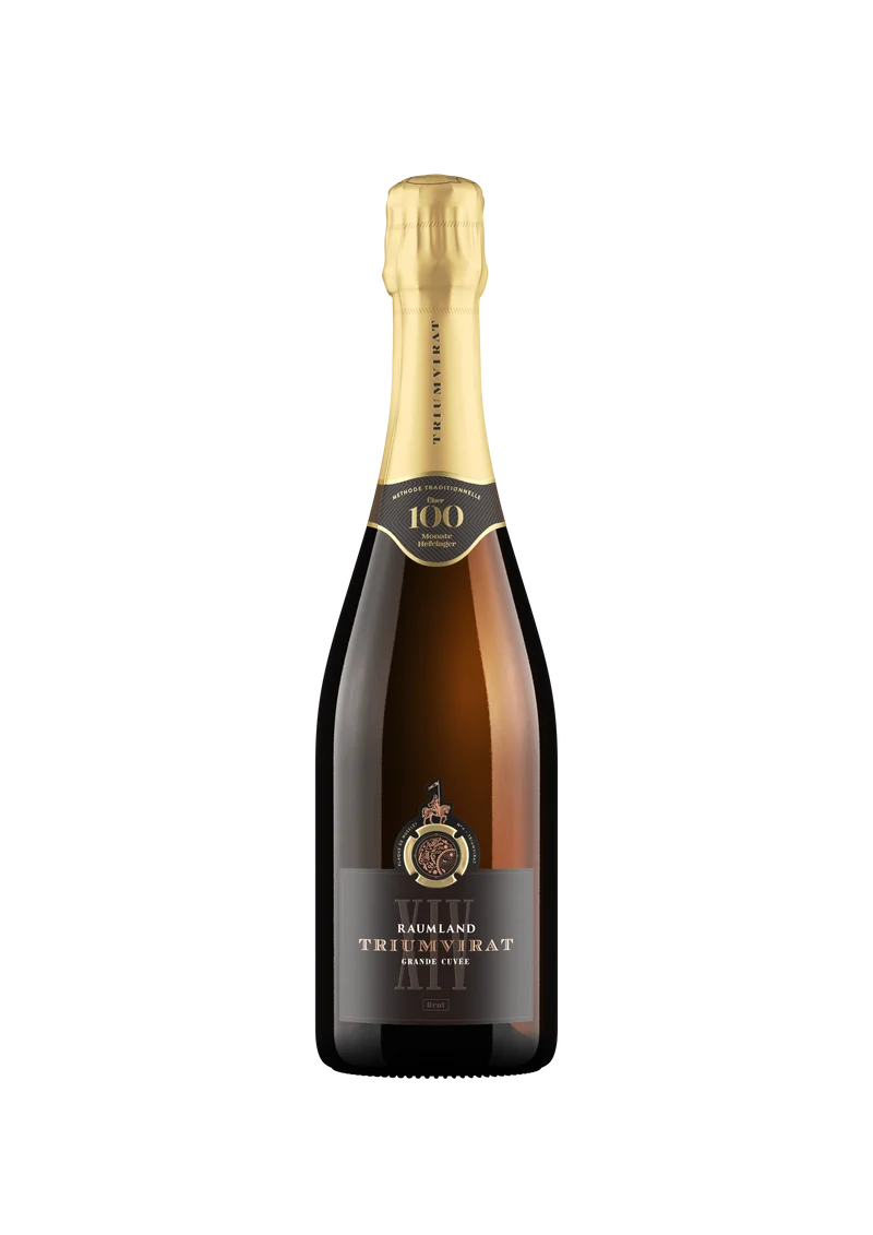 Raumland – XVI. Triumvirat Grande Cuvée Brut 2016 – Ikone deutscher Sektkultur