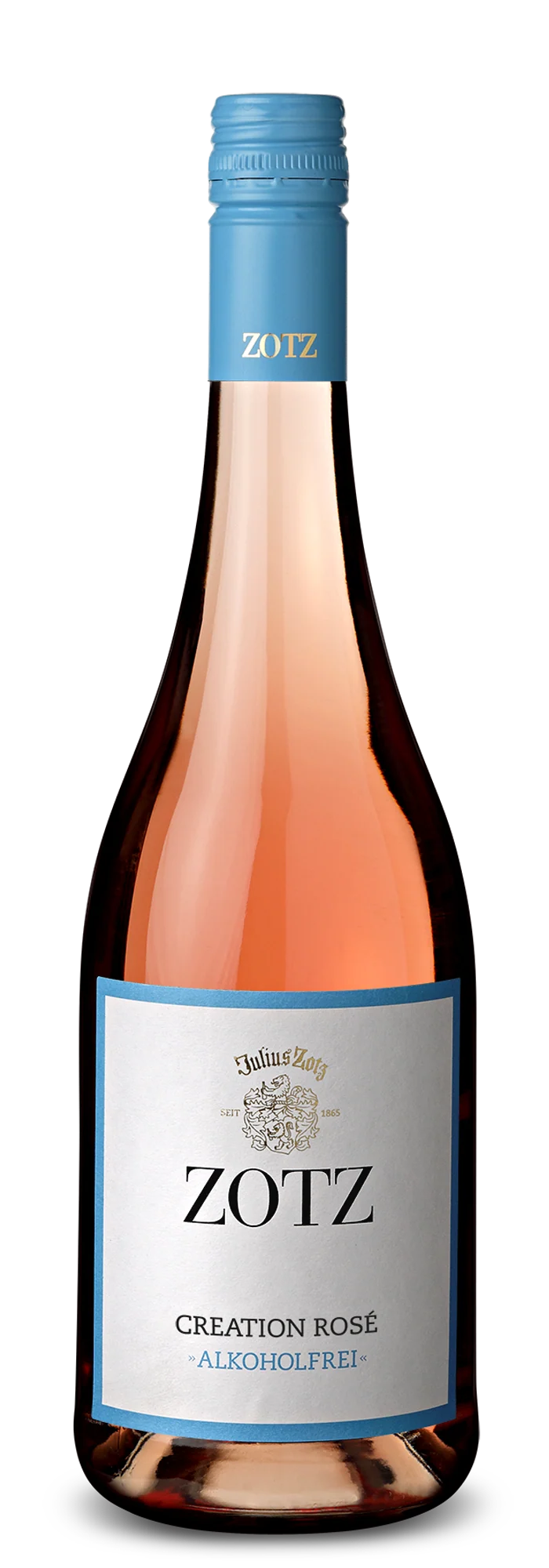 Zotz Rosé Creation Alkoholfrei – Stilvoller Roségenuss ohne Alkohol