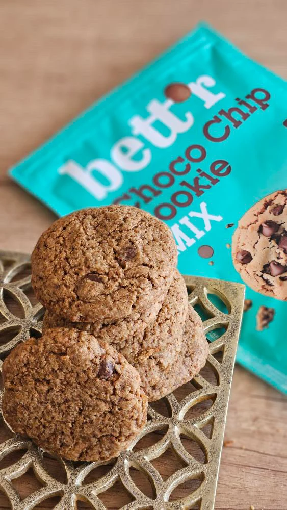 BIO Gluten-Free Chocolate Chip Cookie Mix, Bett'r