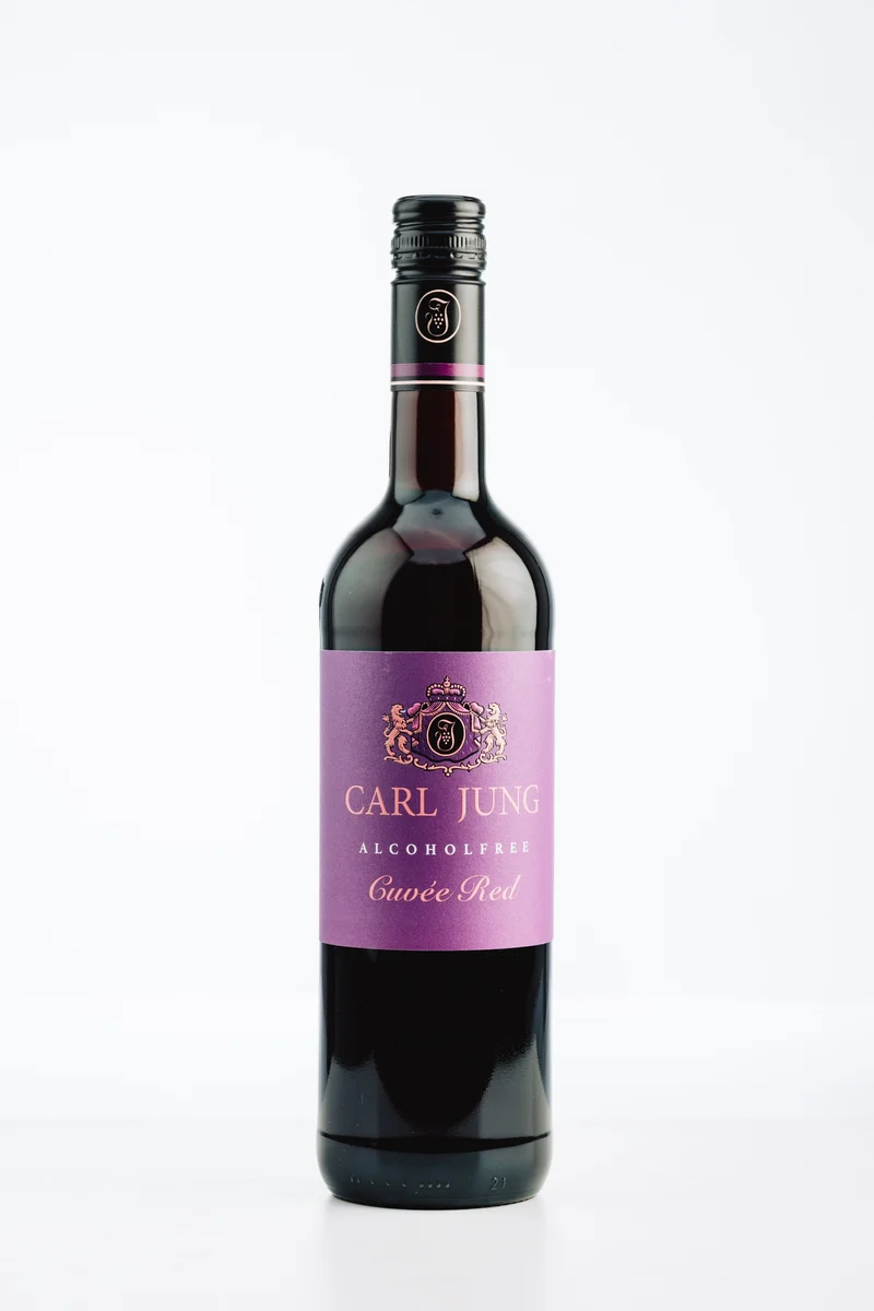 Carl Jung Cuvée Rot – alkoholfreier Rotwein