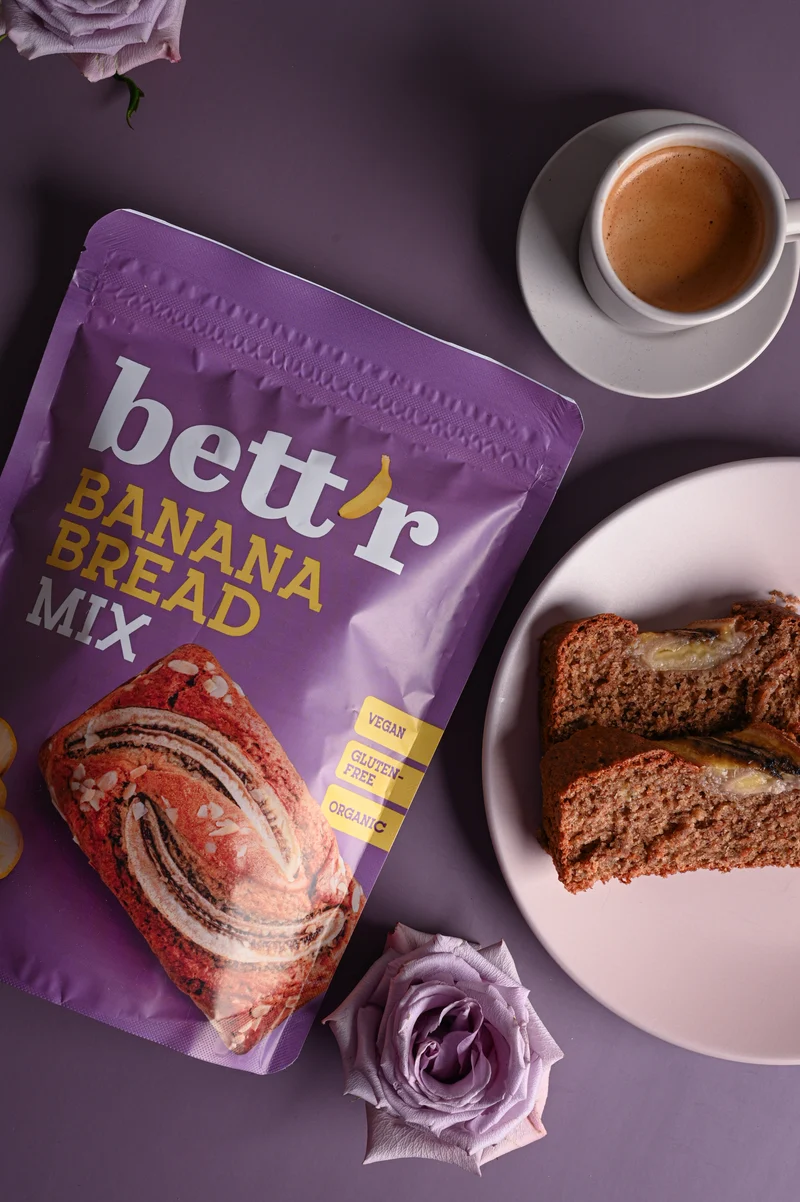 BIO Gluten-Free Banana Bread Mix, Bett'r