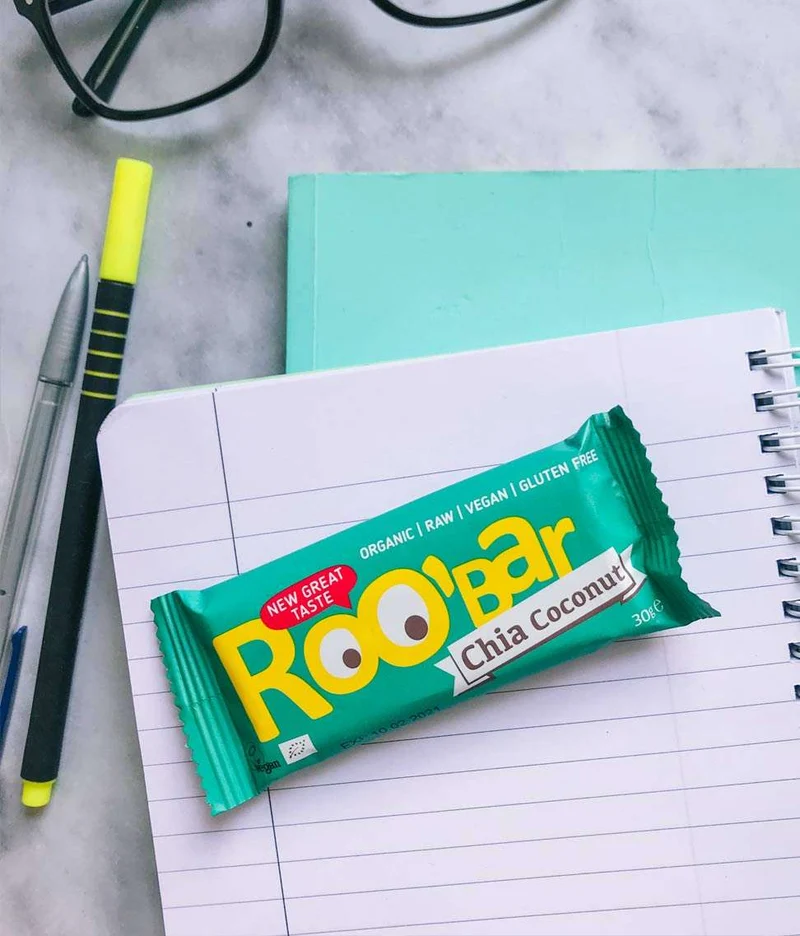 Bio Chia & Coconut Bar, Roobar