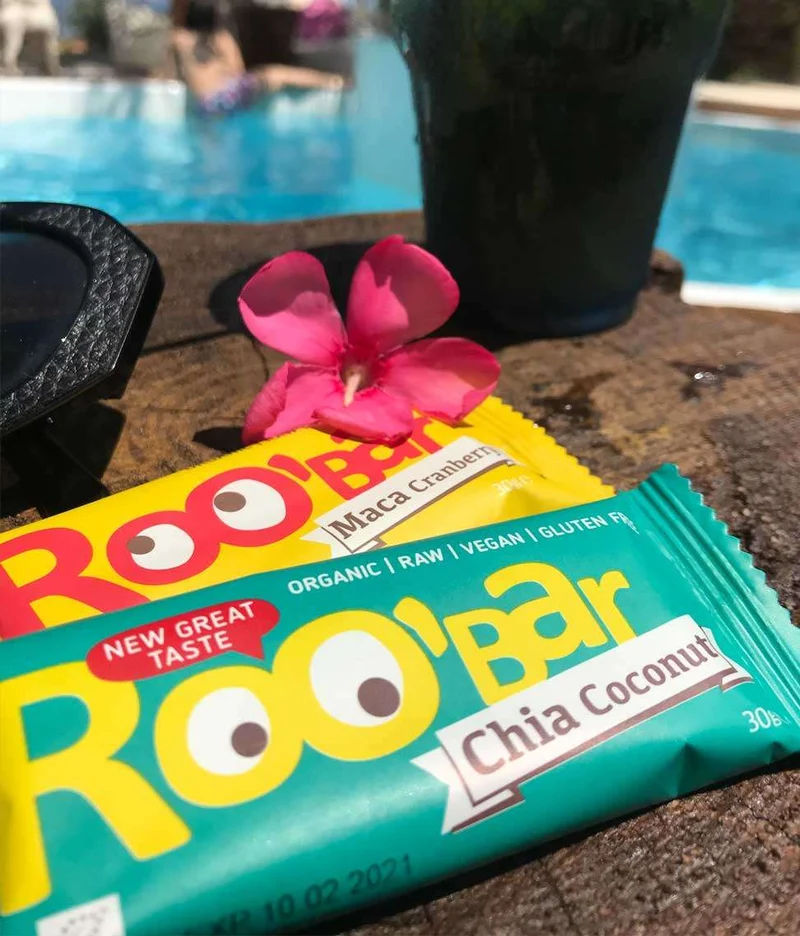 Bio Chia & Coconut Bar, Roobar