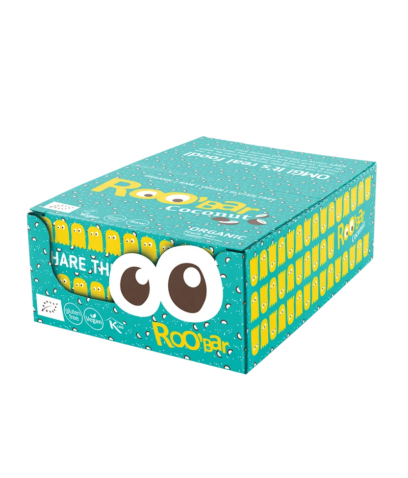 Bio Chia & Coconut Bar, Roobar