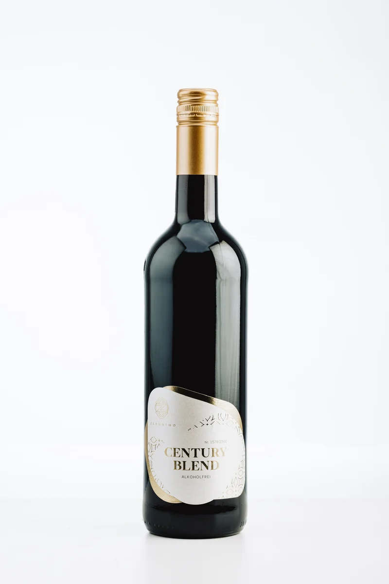 Zeronimo Century Blend – alkoholfreier Wein