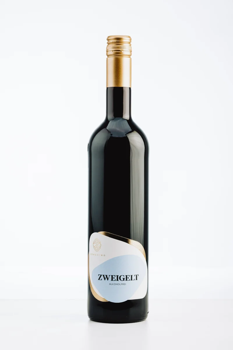 Zeronimo Zweigelt – alkoholfreier Wein