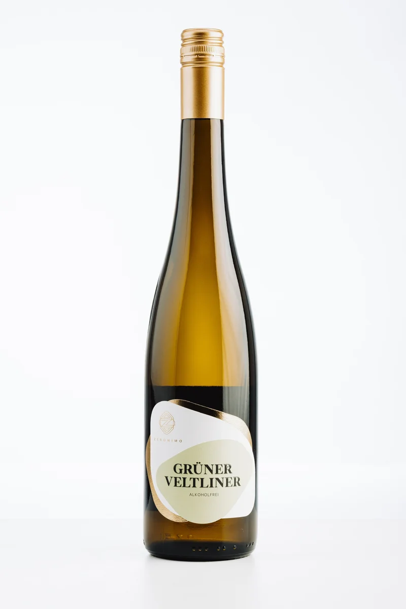 Zeronimo Grüner Veltliner – alkoholfreier Wein